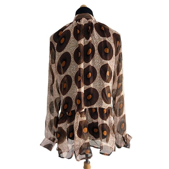 ROOEY GORGEOUS WOMENS BLOUSE SIZE MEDIUM - Picture 4 of 6